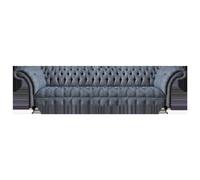 Chesterfield Canapés de salon Sièges exclusifs quatre places Canapés