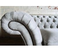 Chesterfield de haute qualité Coussin Canapé Textile pas cher Microfibre Canapés Nouveau