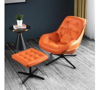 Chesterfield Ensemble siège + pouf Design classique JVmoebel