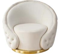 Chesterfield Fauteuil à oreilles Fauteuil Canapé Coussin Assise Lounge Relax Nouveau JVmoebel