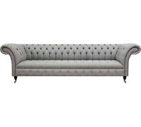 Chesterfield Meubles Canapé Quatre Places Salon Textile Ameublement