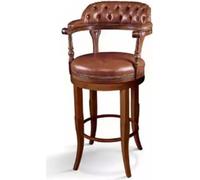 Chesterfield Tabouret de bar Chaise Fauteuil Bar Fauteuil de luxe rembourré
