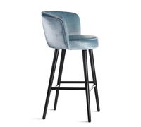 Chesterfield Tabouret de bar Chaises Chaise de comptoir Fauteuil Bar Fauteuil de luxe rembourré