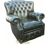 Chesterfield velours Fauteuil à oreilles 1 place Designer Cuir Tissu Rembourrage Nouveau