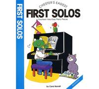 Méthodes et pédagogie CHESTER MUSIC BARRATT CAROL - CHESTER'S EASIEST FIRST SOLOS - PIANO SOLO Piano