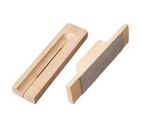 Chestnut Cutter Tool - Portable Walnut Cracker Tool, Heavy Duty Nut Cracker, Manual Wooden Clip, Chestnut Sheller For Walnut Nut Opening Cracking Peeling Home Kitchen And Snack Making