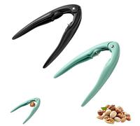 Chestnut Peeler, Chestnut Cutter, Protable Chestnut Clip, Multi-Function Handheld Chestnut Cracker Tool, Concave Tray Provides Stability, Suitable for All Kinds of Nuts and Dried Fruits (2Pcs-BG)