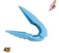 Chestnut Peeler, Prideous Chestnut Peeler Tool, Made Of Stainless Steel & Non-Slip Handle, for Holiday Cooking and Kitchen Use (Blue)