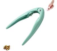 Chestnut Peeler, Prideous Chestnut Peeler Tool, Made Of Stainless Steel & Non-Slip Handle, for Holiday Cooking and Kitchen Use (Green)