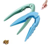 Chestnut Peeler, Prideous Chestnut Peeler Tool, Made Of Stainless Steel & Non-Slip Handle, for Holiday Cooking and Kitchen Use (Blue+Green)