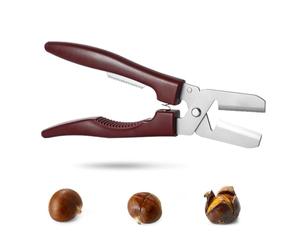 Chestnut Shell Opener, Portable Nutcracker Chestnut Clip, Walnut Chestnut Nut Shell Opener, Multifunctional Chestnut Peeler, Dried Fruit Cutter Tool for Home Restaurant (1PCS)