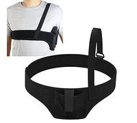 Chestnut-YX 40" Étui de Pistolet Tactique étui d'épaule à Dissimulation Profonde, étui de Pistolet Bande de Ventre en néoprène pour Hommes et Femmes s'adapte à la Plupart des Pistolets et Revolvers