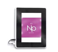 Chestry Elements Lampe miroir magique avec cadre photo Actinide Neptunium Np