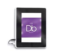 Chestry Elements Lampe miroir magique en métal avec cadre photo