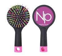 Chestry Elements Table périodique Actinide Neptunium Np Salon Brosse à cheveux démêlante Base coussin