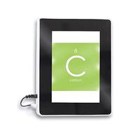 Chestry Elements Tableau périodique Chalcogens Element Carbon C Magic Miroir lampe cadre photo multifonction