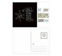 Chestry Kowledge Lot de 20 cartes postales Benzene Checal Dream Come True