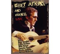 Chet Atkins – Chet Atkins And Friends Live