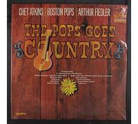 CHET ATKINS & BOSTON POPS - the pops go country LP