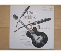 CHET ATKINS - CHET ATKINS in three dimensions RCA 1197 (LP vinyl record)
