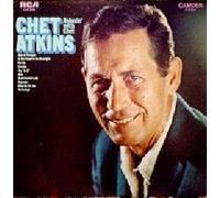 CHET ATKINS - CHET ATKINS relaxin' with chet RCA CAMDEN 2296 (LP vinyl record)