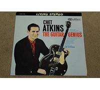 CHET ATKINS - CHET ATKINS the guitar genius RCA CAMDEN 753 (LP vinyl record)