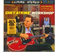CHET ATKINS - CHET ATKINS' WORKSHOP 12 TRACKS VINYL LP NEUF