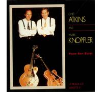 CHET ATKINS & MARK KNOPFLER - CHET ATKINS & MARK KNOPFLER. POOR BOY BLUES. 1990 3 TRACK CD SINGLE