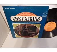 CHET ATKINS - my favorite guitars LP
