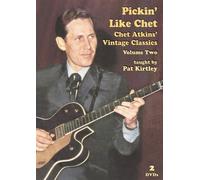 Chet Atkins - Pickin' Like Chet Atkins' Vintage Classics Volume Two Taught by Pat Kirtley [Import]