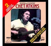 Chet Atkins - Pickin' on Country (2lps / 1 CD)