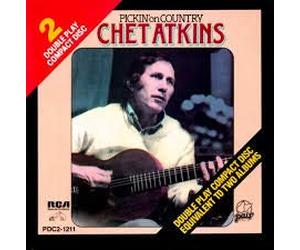 Chet Atkins - Pickin' on Country (2lps / 1 CD)