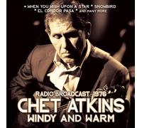 CHET ATKINS - WINDY AND WARM - CD - E72z
