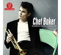CHET BAKER-ABSOLUTELY ESSENTIAL THE ABSOLUTELY ESSENTIAL 3-CD COLLECTION NEUF
