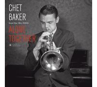 CHET BAKER - ALONE TOGETHER - GUEST STAR: BILL EVANS VINYL LP NEUF