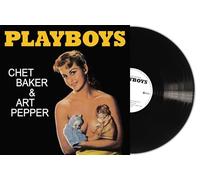Chet Baker And Art Pepper - Playboys