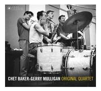 Chet Baker and Gerry Mulligan Original Quartet CD