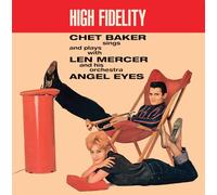 Chet Baker Angel Eyes - Clear (Vinyl)