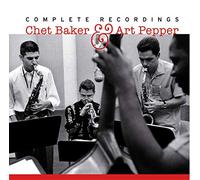 Chet Baker & Art Pepper - Complete Recordings [Import]