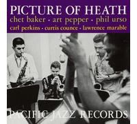 Chet Baker & Art Pepper - Picture Of Heath - Remastered [Compact Discs] Rmst, Japan - Import