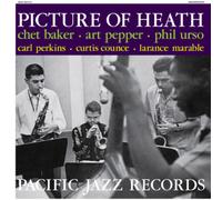 Chet Baker & Art Pepper Picture of Heath (Vinyl) 12" Album