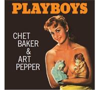 CHET BAKER&ART PEPPER - Playboys [Papersleeve]