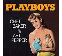 Chet Baker & Art Pepper Playboys (Vinyl) Limited 12" Album Coloured Vinyl
