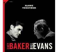 Chet Baker & Bill Evans Alone Together (Vinyl) 12" Album with CD