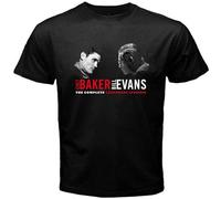 Chet Baker Bill Evans The Complete Legend Unisex O-Neck 100% Cotton Short-Sleeve T-Shirts Black L