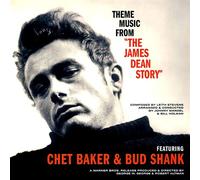 Chet Baker & Bud Shank - Th?me Musical Du Vinyle ? The James Dean Story ?