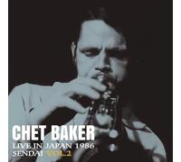 Chet Baker - Chet Baker: Live In Japan - 1986 Sendai Vol. 2 (Coloured) (RSD 2025) [Winyl]