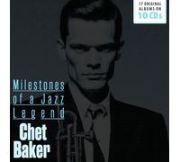 CHET BAKER - CHET BAKER - MILESTONES 10 CD NEUF