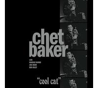 Chet Baker - Cool Cat (LP, Clear Vinyl Pressing) [Import]