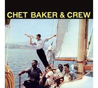 Chet Baker – Chet Baker & Crew – Vinyle 180 g coloré (jaune uni) – in-akustik